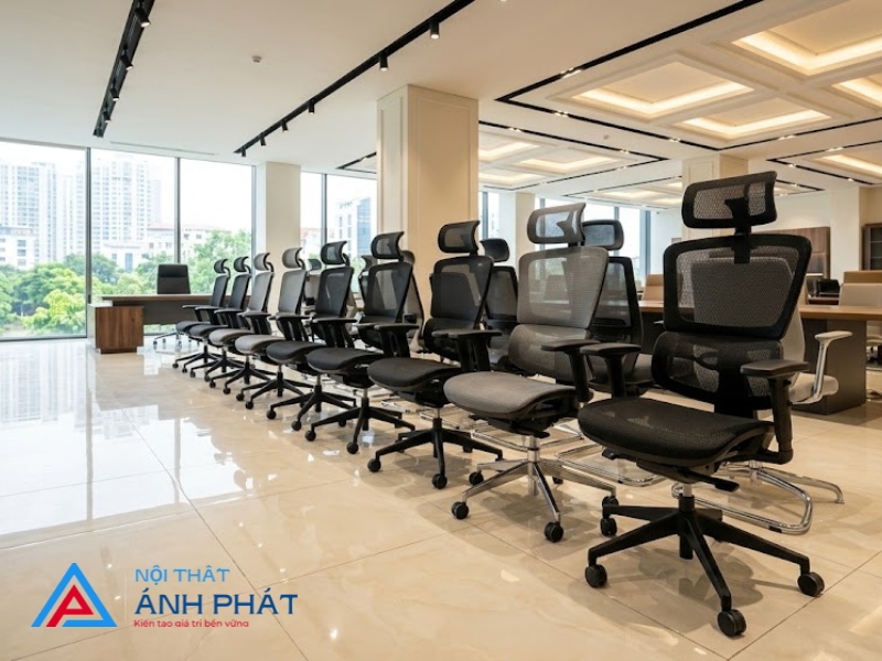 Ghế công thái học tphcm