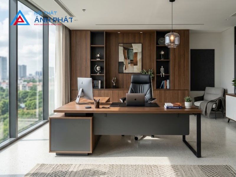 Bàn giám đốc hiện đại