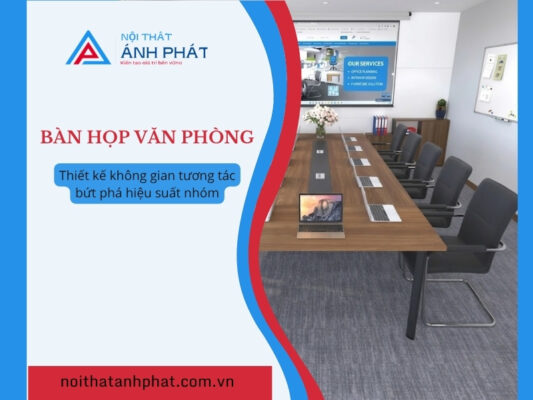 Bàn họp văn phòng