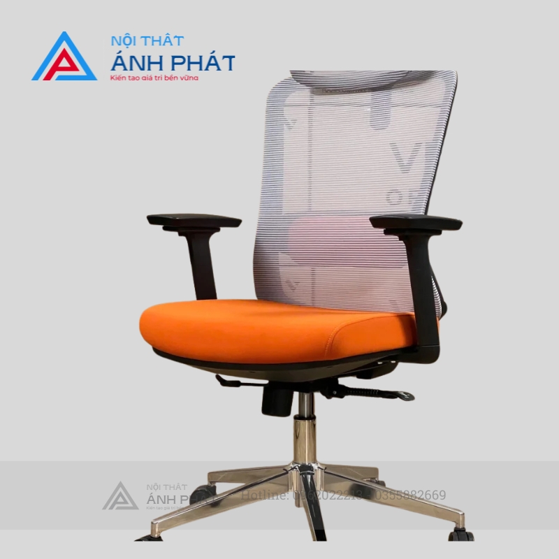 ghe-xoay-van-phong-lung-luoi-co-dem-eo-gx85