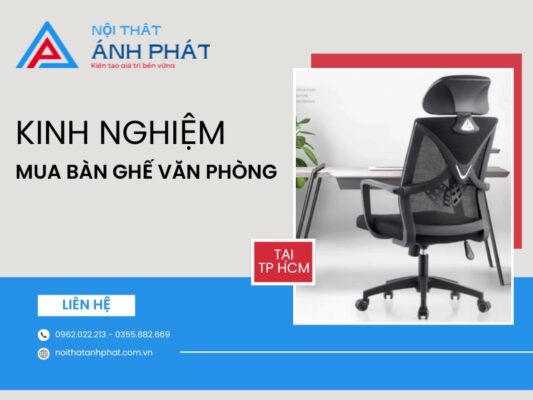 Bàn ghế văn phòng tphcm