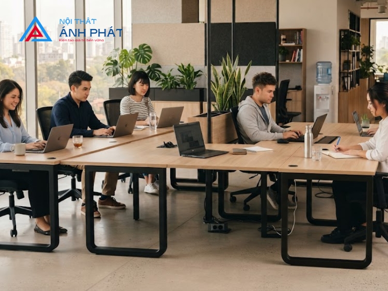 Thiết kế nội thất văn phòng